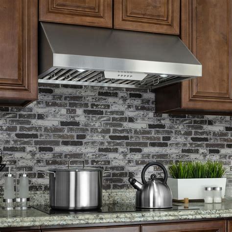 30 stainless steel under cabinet kitchen range hood|lowe's range hoods 30 inch under cabinet.